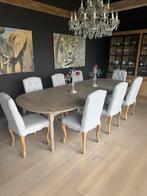 Eeet tafel + stoelen, Huis en Inrichting, Complete eetkamers, Ophalen, Zo goed als nieuw, Klassiek, 4 tot 6 stoelen