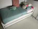 Bed met logeercommode, Huis en Inrichting, Ophalen, Gebruikt, 90 cm, Eenpersoons