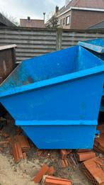 Container bak verreiker heftruck, Ophalen