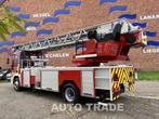 Iveco Magirus EuroFire | 68.000km | 1700werkuren, Auto's, Zwart, Electronic Stability Program (ESP), Iveco, Leder