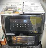 9-IN-1 HETELUCHTFRITEUSE MET ROTERENDE BRAADPAN, Ophalen