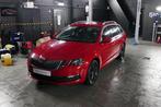 Skoda Octavia Combi Automaat 2019 CNG, Rouge, Achat, Entreprise, Interruption de démarrage