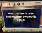 Prof elec oven met stoom, Ophalen, Zo goed als nieuw, Stoom, Oven