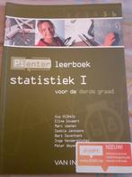 statistiek 1 voor 3de graad Van In, Boeken, Schoolboeken, Nieuw, ASO, Ophalen of Verzenden, Wiskunde A