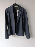 blazer Tom tailor M blauw/grijs geruit, Gedragen, Jasje, Blauw, Tom Tailor