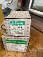 PGB Fasteners Houtbout en moer, Bricolage & Construction, Quincaillerie & Fixations, Enlèvement, Neuf, Boulons ou Écrous, Inox
