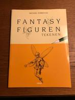 Fantasy figuren tekenen - Michael  Dobrzycki, Ophalen of Verzenden