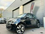 Renault twingo - 2015 - 114dkm - 1.0 benzine - led - cruise, Auto's, Euro 6, Zwart, Bedrijf, 999 cc