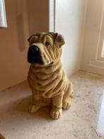Plastiek beeldje hond, Ophalen, Zo goed als nieuw