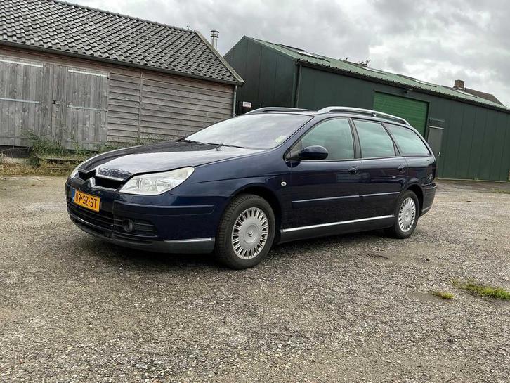 2006 Citroen C5 Break Personenauto, Auto's, Citroën, Bedrijf, C5, Overige brandstoffen, Euro 4, Break, Automaat, Gebruikt