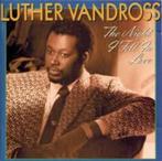 LP/ Luther Vandross - La nuit où je suis tombé amoureux <, Comme neuf, Enlèvement ou Envoi