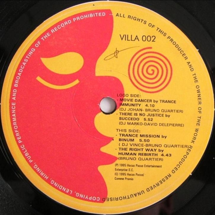 At the Villa 002, Cd's en Dvd's, Vinyl | Verzamelalbums, Gebruikt, Ophalen of Verzenden