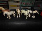 Bullyland lot de 5 cheval +-10cm, Verzamelen, Ophalen of Verzenden