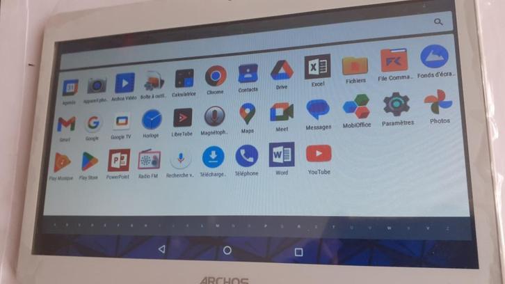 ARCHOS 101 3G-tablet, 2SIM-KAARTEN, Computers en Software, Android Tablets, Zo goed als nieuw, Wi-Fi en Mobiel internet, 10 inch