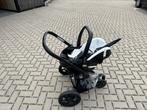 Poussette avec siège auto Maxi-Cosi – comme neuve, Kinderen en Baby's, Ophalen, Zo goed als nieuw, Kinderwagen, Maxi-Cosi