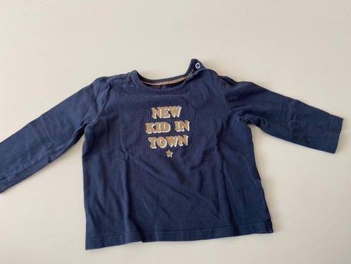 cuddles & smiles 74, Kinderen en Baby's, Babykleding | Maat 74, Zo goed als nieuw, Jongetje, Shirtje of Longsleeve, Ophalen of Verzenden