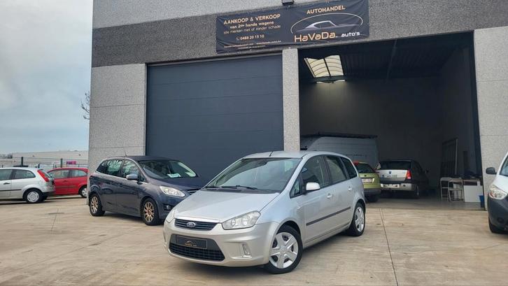 Ford C-Max 2.0 Essence Euro 4 Automatique 132 000 km Avec CT, Autos, Ford, Entreprise, Achat, C-Max, ABS, Airbags, Air conditionné