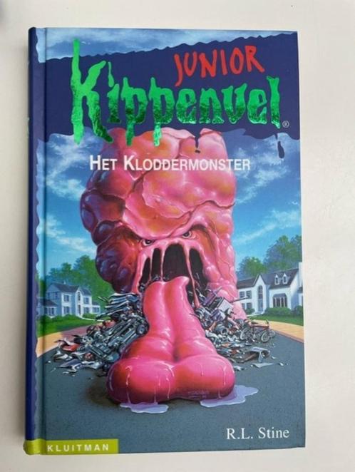 Junior Kippenvel Het Kloddermonster KADOEM, KADOEM, KADOEM!, Livres, Fantastique, Enlèvement ou Envoi