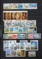 zegels thema  met reeksen, Verzenden, Gestempeld