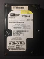 Disque dur Western Digital WD2000 - 200Gb Caviar SE S-ATA, Interne, Desktop, Western Digital, Utilisé