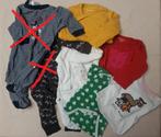 5 Mooie body’s met lange mouwen, maat 56, nieuw of als nieuw, Enfants & Bébés, Vêtements de bébé | Taille 56, Enlèvement ou Envoi