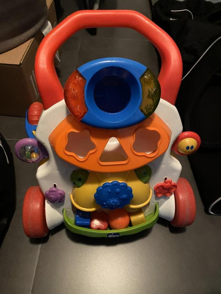 Chicco Baby walker, Kinderen en Baby's, Speelgoed | Buiten | Voertuigen en Loopfietsen, Zo goed als nieuw, Ophalen