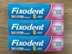 kleefpasta Fixodent : 3 stuks voor 10 eur, Ophalen of Verzenden, Nieuw, Tandpasta