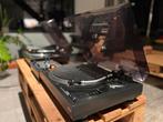 Vintage DJ set met twee draaitafels, Ophalen, Gebruikt, Platenspeler