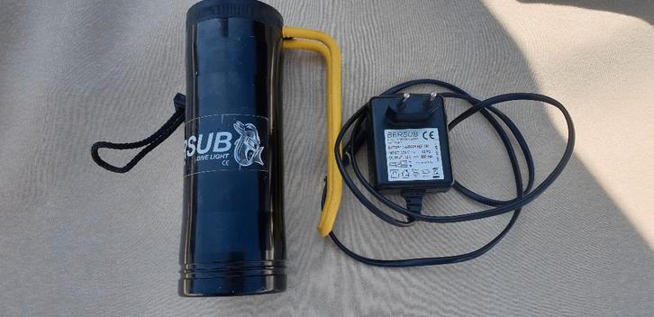 DUIKLAMP 50 WATT BERSUB VENUS 50, Watersport en Boten, Duiken, Ophalen of Verzenden