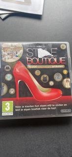 Style Boutique DS Game (doos beschadigd), Games en Spelcomputers, Games | Nintendo 2DS en 3DS, Vanaf 3 jaar, Simulatie, Gebruikt