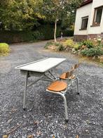 Bureau double écolier, Maison & Meubles, Enlèvement, Utilisé, Bureau