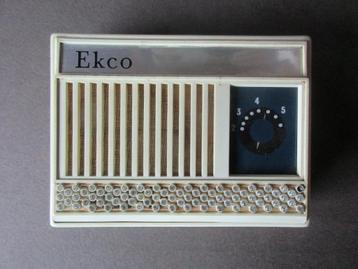 EKCO PT399. Miniatuur/zak transistor radio. VK. 1962. beschikbaar voor biedingen