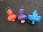 3 x eendjes om te vissen samen 1 euro, Kinderen en Baby's, Ophalen of Verzenden, Gebruikt