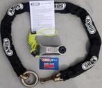 Abus Granit Detecto 8000 + 12KS 120 Black Loop (alarmslot), Motoren, Ophalen, Gebruikt