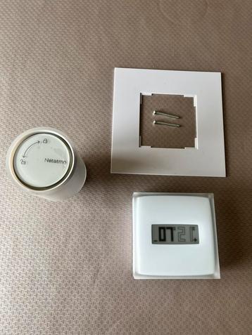 Slimme thermostaat Netatmo + 1 radiatorkraan, Enlèvement ou Envoi, Thermostat intelligent, Comme neuf