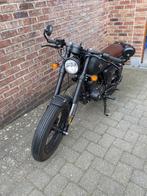 Moto 125 ccm, 1 cilinder, 11 kW of minder