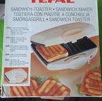 TEFAL grill toaster / croque-monsieur, Ophalen of Verzenden, Zo goed als nieuw