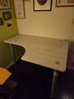 Bureau Flexa en bois clair, Enlèvement, Réglable en hauteur, Utilisé, Bureau