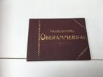 Fotoboekje van Passionspiel Oberammergau ,van vóór 1900, Ophalen of Verzenden