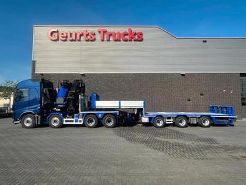 Volvo FH 540 8X4 TREKKER / BAKWAGEN MET PALFINGER PK135.002  beschikbaar voor biedingen