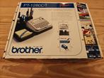 Brother PT-1280DT labelmaker, Computers en Software, Labelprinters, Ophalen, Zo goed als nieuw, Tape-label, Azerty