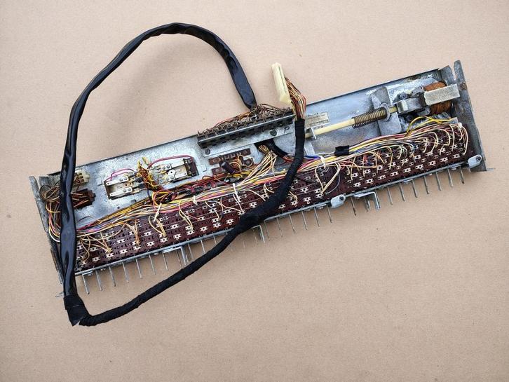 Toetsenbord Rowe-AMi MM1 (1967) jukebox, Verzamelen, Automaten | Jukeboxen, Ami, Verzenden