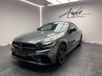 Mercedes-Benz C-Klasse 180 Coupe *PACK AMG*CARPLAY*CAMERA*GA beschikbaar voor biedingen