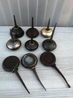 lot zeer oude oliepulletjes...., Antiek en Kunst, Ophalen of Verzenden