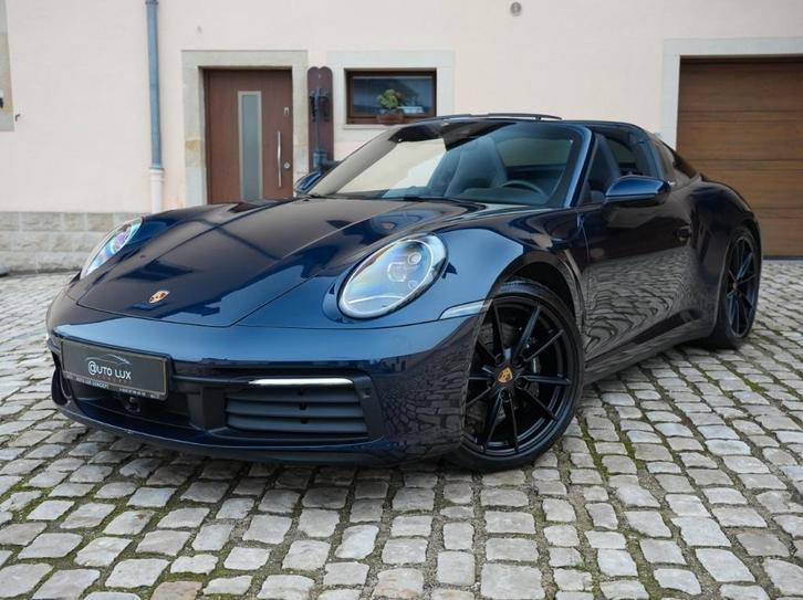 Porsche 911 (992)  Targa 4S/Burmester/InnoDrive/Caméra 360, Autos, Porsche, Entreprise, Achat, Caméra 360°, 4x4, ABS, Caméra de recul