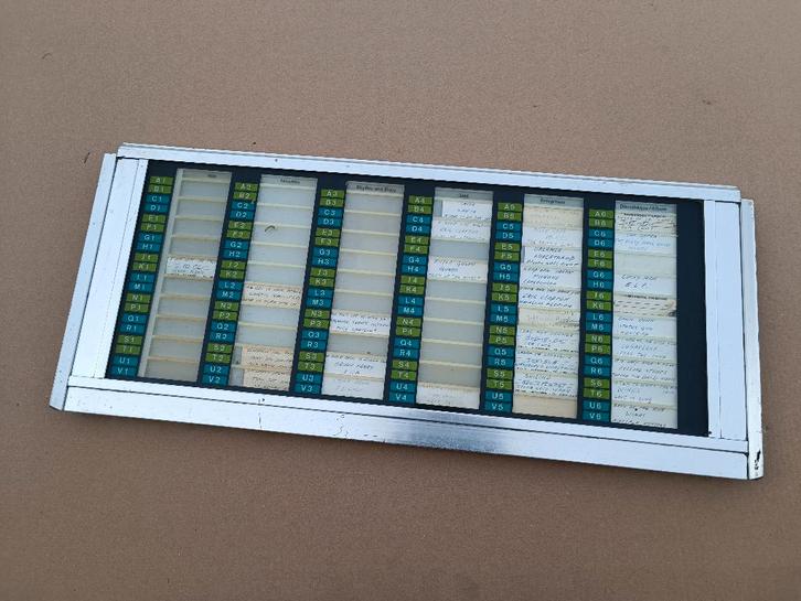 Boven Klep/ Ruit NSM Prestige 120 (1971) jukebox, Verzamelen, Automaten | Jukeboxen, Verzenden