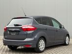 Ford C-Max 1.6 TDCi Titanium Navi Park.Sensor Dig.Airco, Auto's, Voorwielaandrijving, Euro 5, Monovolume, Zwart