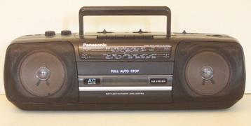 Panasonic Stereo Radio Cassette Recorder / Model RX-FS410