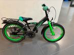 Kinderfiets Voltare Thombike - 16 inch - zwart groen, Gebruikt, 16 inch, Ophalen