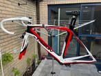 Full carbon AERO frame - Maat medium 52, Cadre, Vélo de course, Utilisé, Trigon